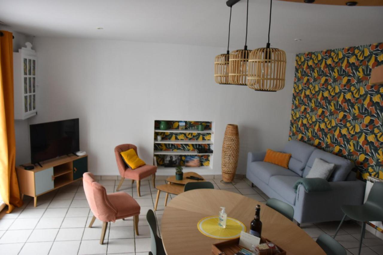 Gite La Bassurelle Classe Trois Etoiles Etaples Exterior photo
